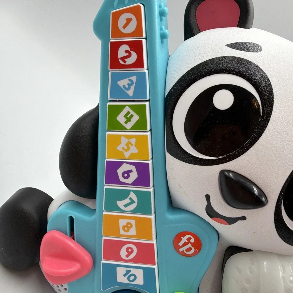 Fisher Price Linkimal Link Squad Jam & Count Panda with Music 9 Months+ Tested